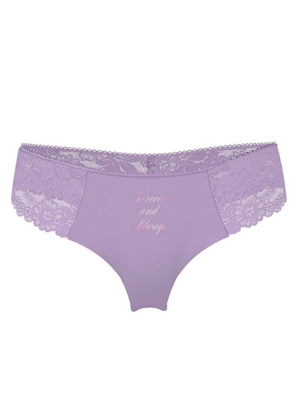 VS PINK No-Show Thong Panty (Size: Medium)